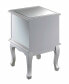 Фото #4 товара Gold Coast Victoria Mirrored 2 Drawer End Table