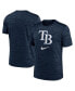 Men's Navy Tampa Bay Rays Logo Velocity Performance T-shirt