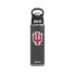 Фото #1 товара NCAA Indiana Hoosiers Carbon Fiber Wide Mouth Water Bottle - 24oz