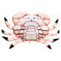 GABY The Calico Crab Medium White / Brown / Black - фото #4