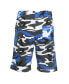 Фото #2 товара Men's Camo Printed French Terry Shorts