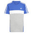 ფოტო #1 პროდუქტის ADIDAS 3 Stripes Tib short sleeve T-shirt