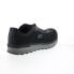 Фото #16 товара Skechers Bulkin Composite Toe 77180 Mens Black Athletic Work Shoes