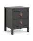 Madrid 2-Drawer Nightstand