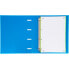 Фото #2 товара Файл для школы Oxford (Hamelin) CLASSIC с множеством цветов, обложка на резинке, набор для замены, 100 листов с клеткой 5x5 А4+