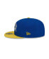 Фото #4 товара Men's X Staple Royal, Gold Los Angeles Rams Pigeon 59Fifty Fitted Hat