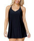 Women's Solid Sunday Racerback Swimdress, Created for Macy's