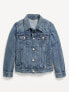 Фото #2 товара Non-Stretch Jean Trucker Jacket for Boys