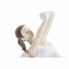 Decorative Figure DKD Home Decor Pink Yoga Scandi 18,5 x 8 x 17,5 cm