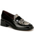 ფოტო #1 პროდუქტის Women's Gabriella Block Heel Loafers