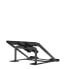 Фото #8 товара by Newstar foldable laptop stand - Notebook stand - Black - 25.4 cm (10") - 43.2 cm (17") - 254 - 431.8 mm (10 - 17") - 5 kg
