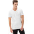 ფოტო #2 პროდუქტის LACOSTE TH2036 short sleeve v neck T-shirt