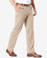 Фото #4 товара Men's Workday Smart 360 Flex Classic Fit Khaki Stretch Pants