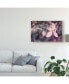 Judy Stalus Purple Hydrangea Canvas Art - 20" x 25"