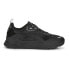 Фото #1 товара Puma Trinity Lace Up Mens Black Sneakers Casual Shoes 38928903