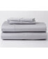 Фото #1 товара Premium Supima Cotton and Luxury Soft Twin Sheet Set