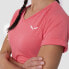 Фото #6 товара SALEWA Puez Melange Dryton V Neck short sleeve T-shirt