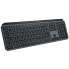 Фото #1 товара Logitech MX KEYS S Kabellose Tastatur - grafit, DE Layout