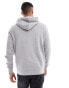 Levi's varsity letterman hoodie in grey marl