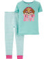 Фото #3 товара Toddler 2-Piece PAW Patrol™100% Snug Fit Cotton Pajamas 2T