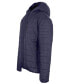 ფოტო #3 პროდუქტის Men's Sherpa Lined Hooded Puffer Jacket