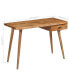 Фото #3 товара Writing Table Solid Acacia Wood 43.3"x19.7"x29.9"