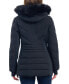 Women's Faux-Fur-Trim Hooded Puffer Coat, Created for Macy's