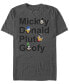 Men's Mickey And Friends Short Sleeve T-Shirt