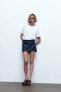 Cargo mini skirt