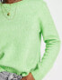 Фото #6 товара Джемпер JDY в зеленом цвете с круглым вырезом