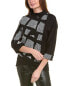 Фото #1 товара Joseph Ribkoff Abstract Top Women's