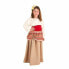 Costume for Children Farmer (4 Pieces)