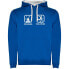 KRUSKIS Problem Solution Play Football Two-Colour hoodie