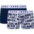 Фото #1 товара PEPE JEANS Allover Logo Trunk Panties 2 Units