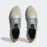 adidas X_PLRBOOST 防滑耐磨轻便 低帮 跑步鞋 男款 白米