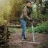 FISKARS Ergonomic 35.8 cm Soil Rake