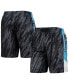 Фото #2 товара Men's Black Miami Marlins Static Shorts