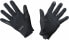 Фото #1 товара Перчатки спортивные GORE C5 GORE-TEX INFINIUM черные, полные пальцы, большие