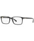 ფოტო #1 პროდუქტის BB2033 Men's Rectangle Eyeglasses