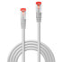 UTP Category 6 Rigid Network Cable LINDY 47702 Grey 1 m 1 Unit