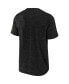 Men's NFL x Darius Rucker Collection by Black Pittsburgh Steelers Slub Henley T-shirt