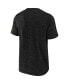 Фото #3 товара Men's NFL x Darius Rucker Collection by Black Pittsburgh Steelers Slub Henley T-shirt