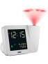 Braun BC15W-DCF digital projection alarm clock