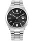 Men's Tsuyosa Automatic Stainless Steel Bracelet Watch 40mm