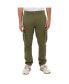 Men's Sergei Regular Fit Twill Cargo Pants Зеленый, L - фото #1