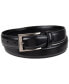 Фото #1 товара Men's Edge Stitched Belt, Created for Macy's