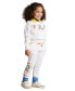 Фото #2 товара Брюки для малышей Polo Ralph Lauren смешанные логотипы и манижные брюки