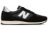 New Balance National Class 低帮 跑步鞋 男女同款 黑色 复古百搭 休闲 英产 / Кроссовки New Balance National Class MNCSKS 92W1SH08YW