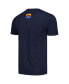 Men's and Women's Navy San Diego FC Chrome T-shirt Синий, L - фото #2