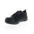 Фото #8 товара Skechers Bulklin Ayak 77289 Womens Black Canvas Lace Up Athletic Work Shoes